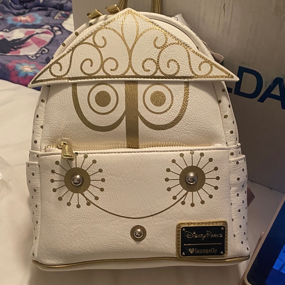 MWTs Loungefly Disney Small World Backpack